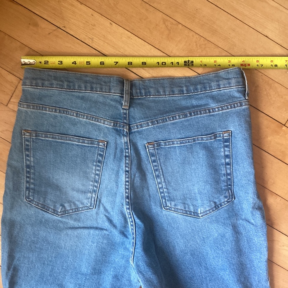 Everlane Women’s Hi-rise Kick Crop Jeans - Picture 6 of 9